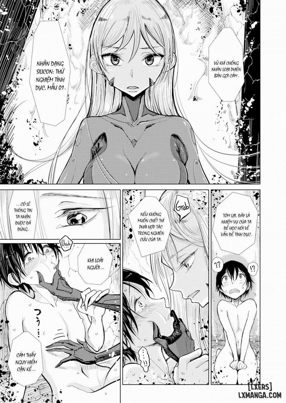 Interracial Sex Oneshot trang 6