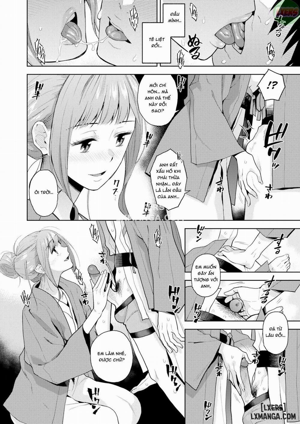 Intimate Coverage Oneshot trang 12