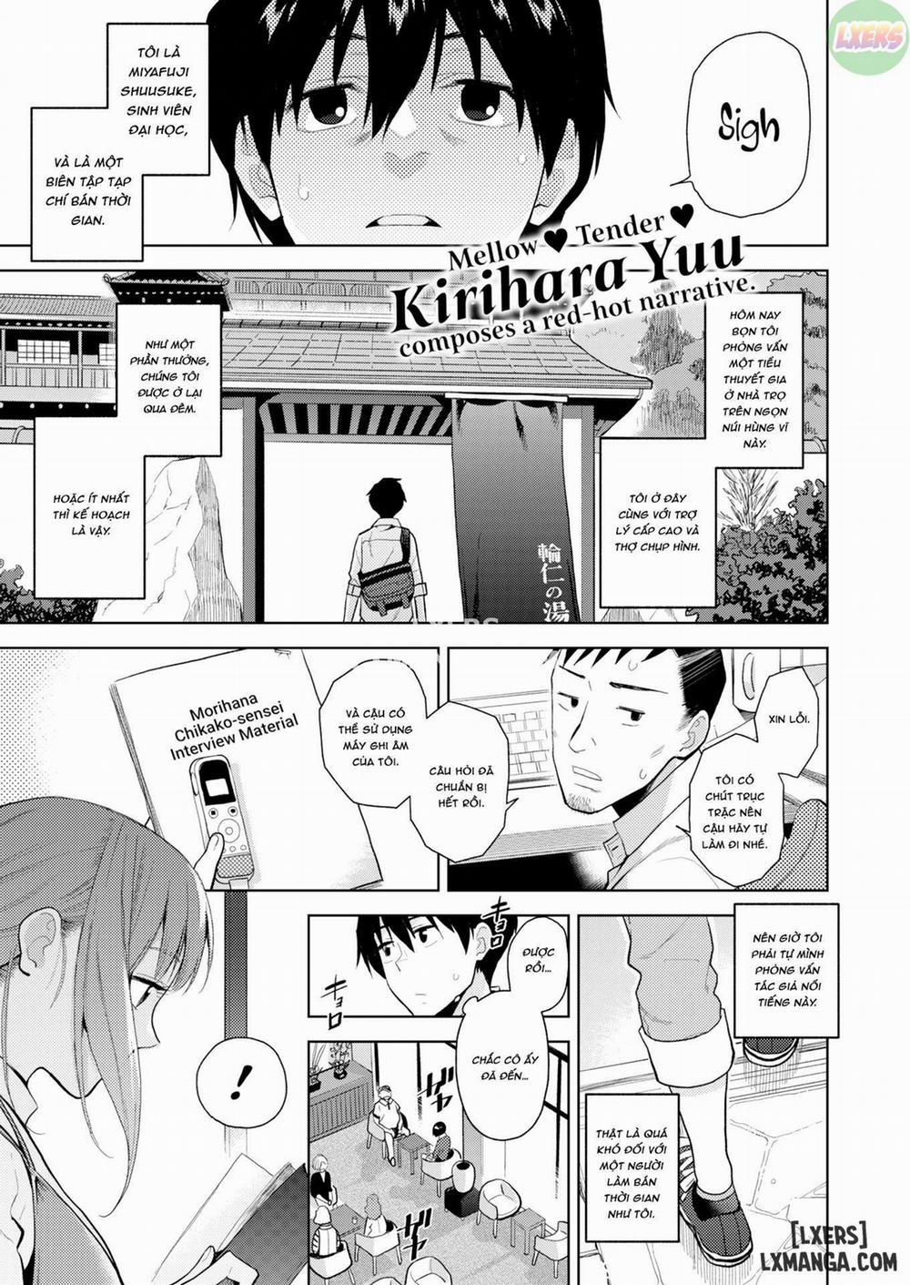 Intimate Coverage Oneshot trang 3