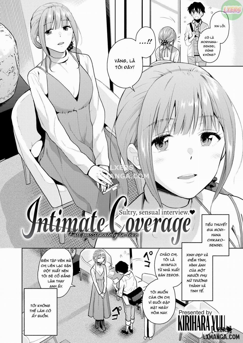 Intimate Coverage Oneshot trang 4
