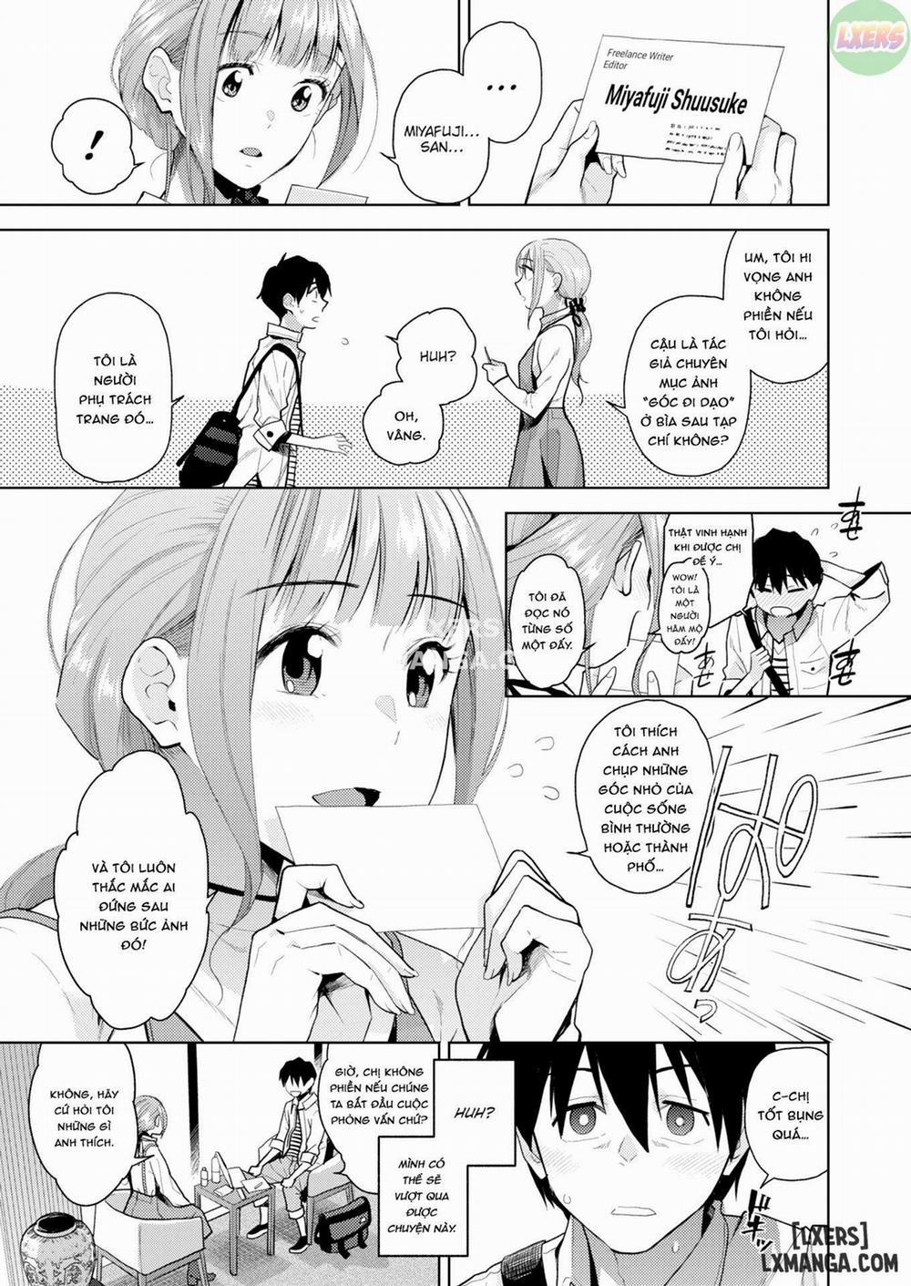 Intimate Coverage Oneshot trang 5