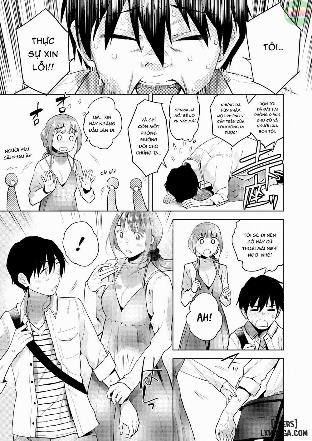 Intimate Coverage Oneshot trang 7