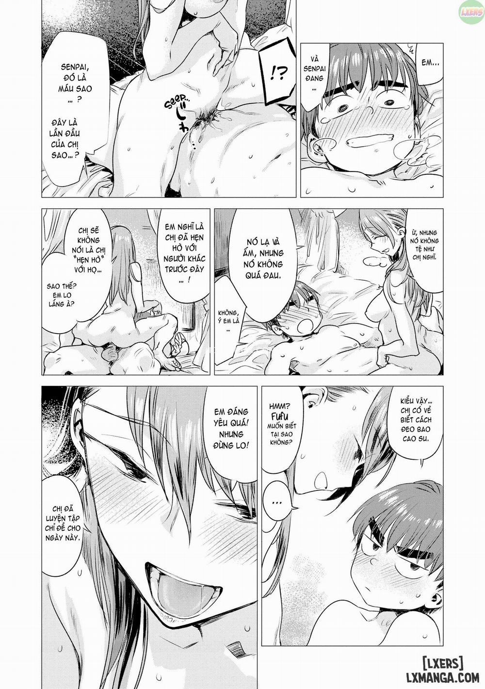 Intimate Days 1 trang 20