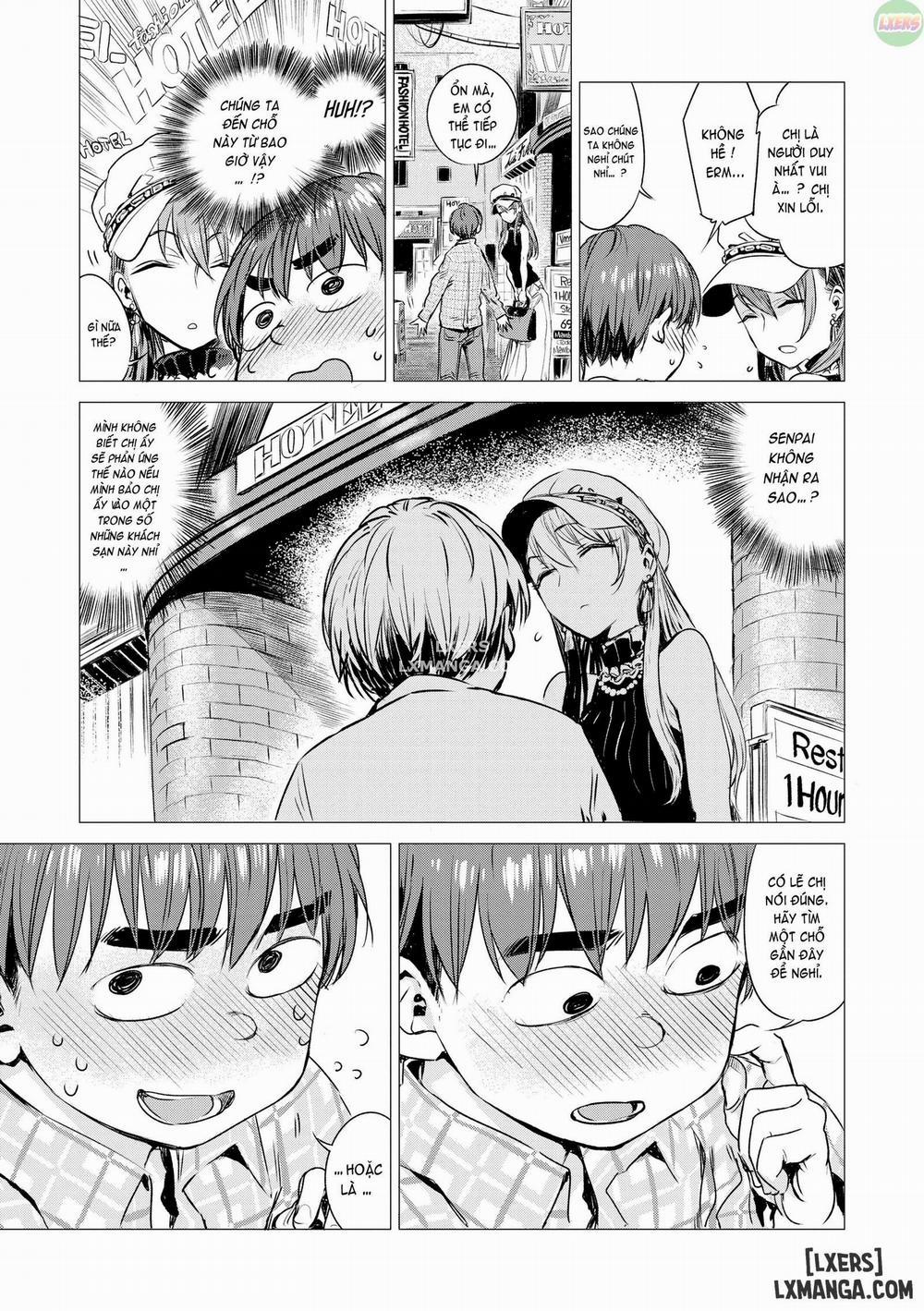 Intimate Days 1 trang 8