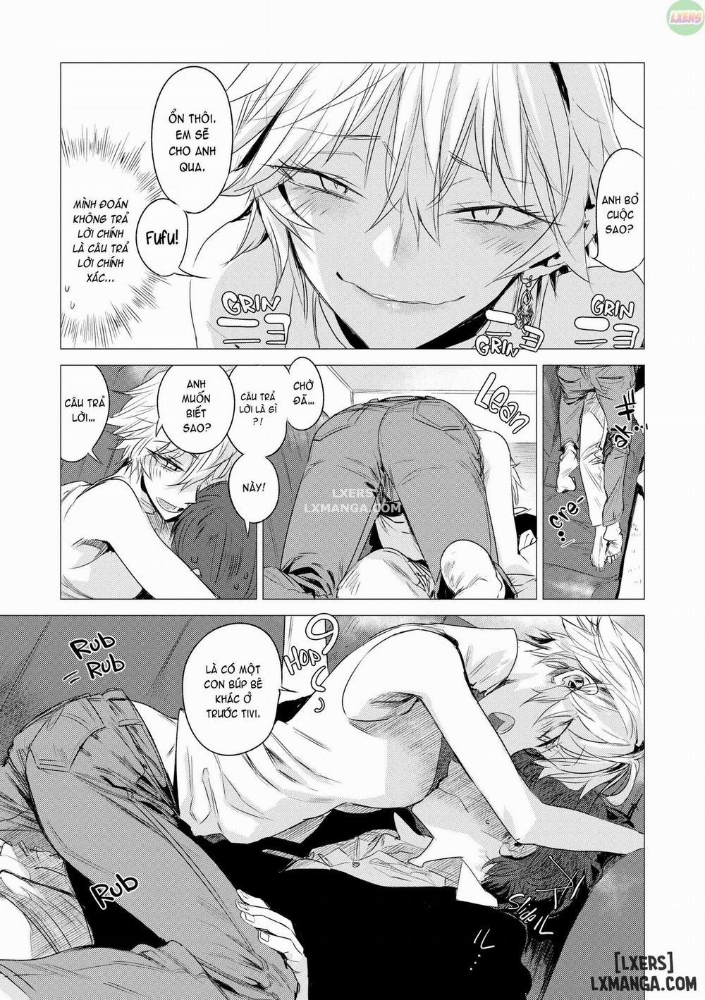 Intimate Days 8 trang 9