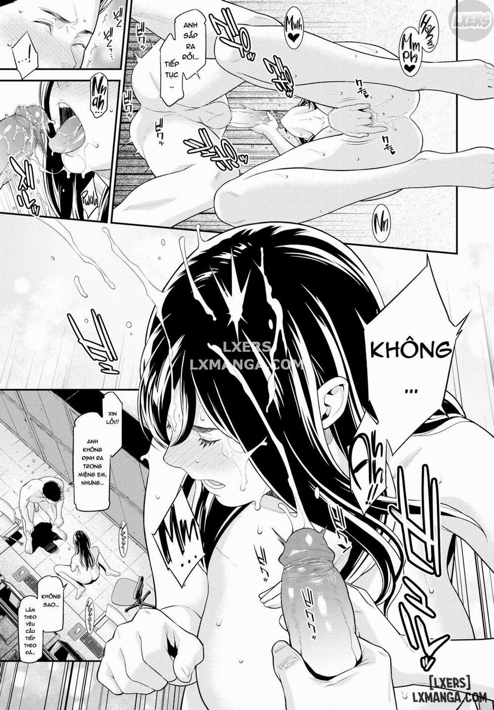 Intimidation Oneshot trang 10