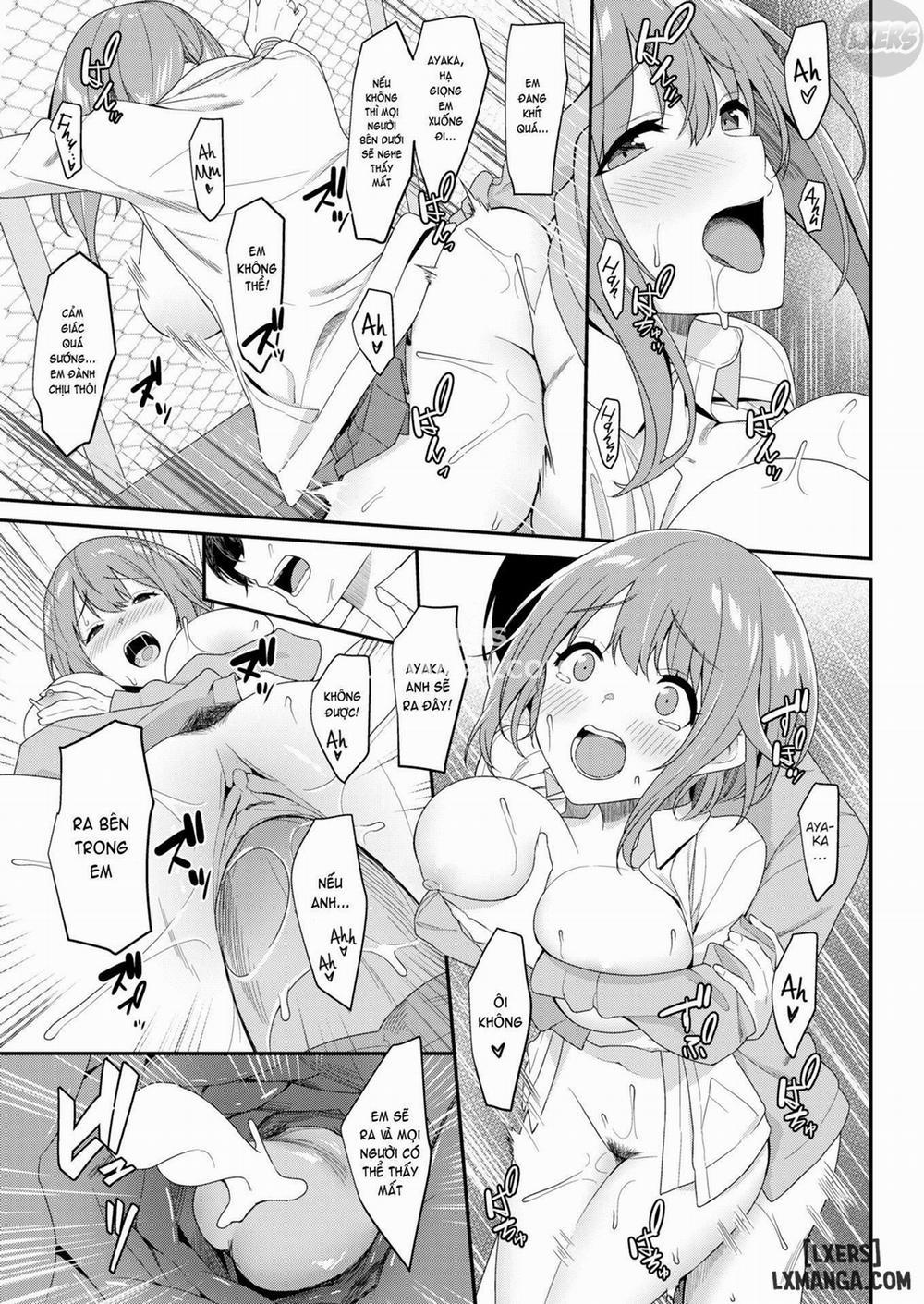 Into the Abnormal Oneshot trang 14