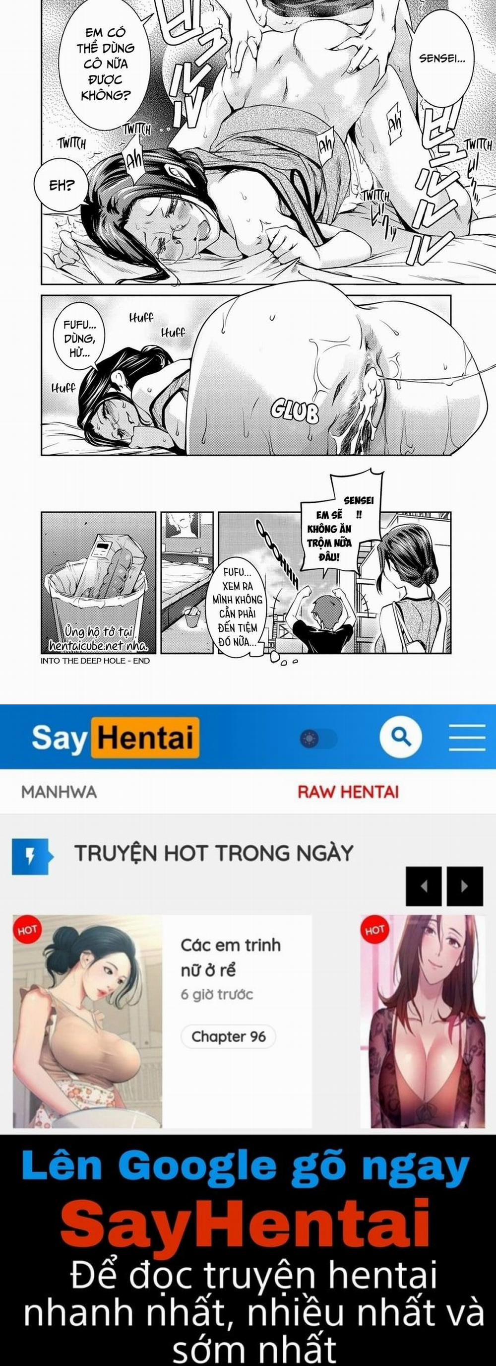 Into the Deep Hole Oneshot trang 17