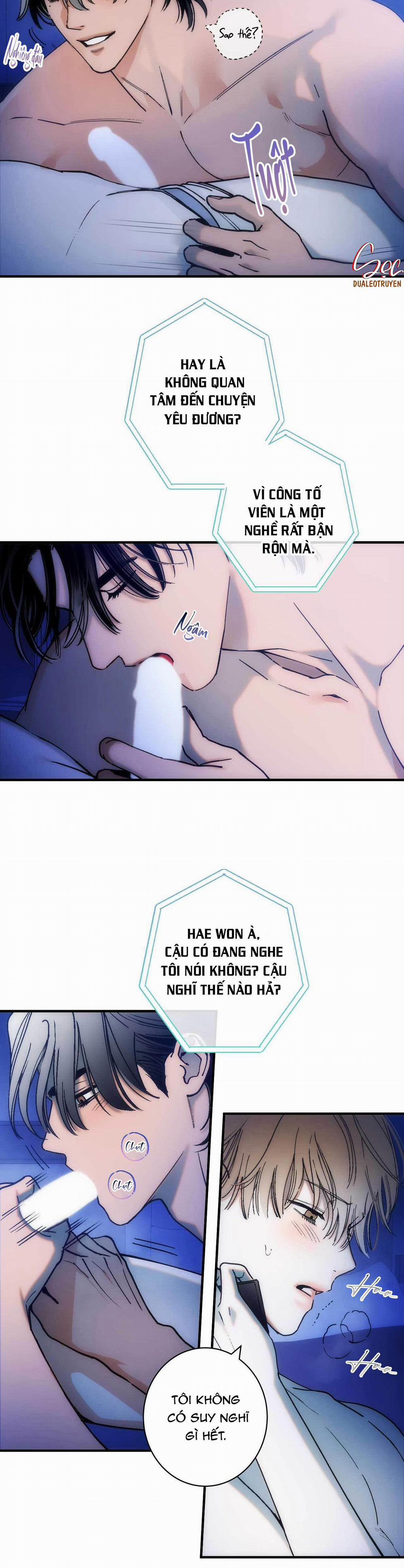 Into The Thrill 1 trang 24