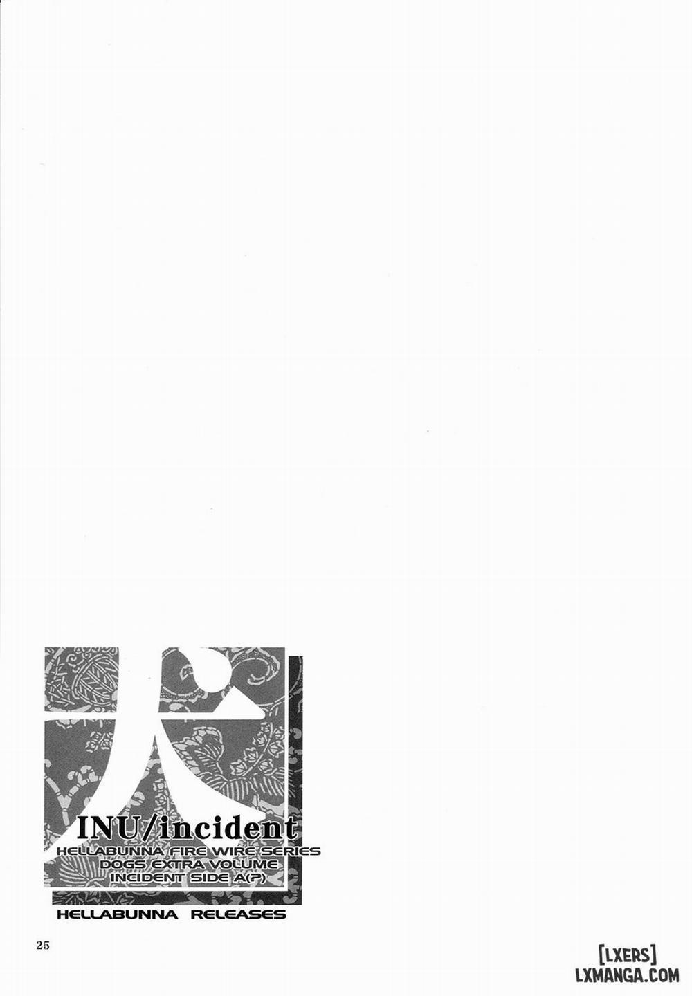 INU Incident Oneshot trang 24