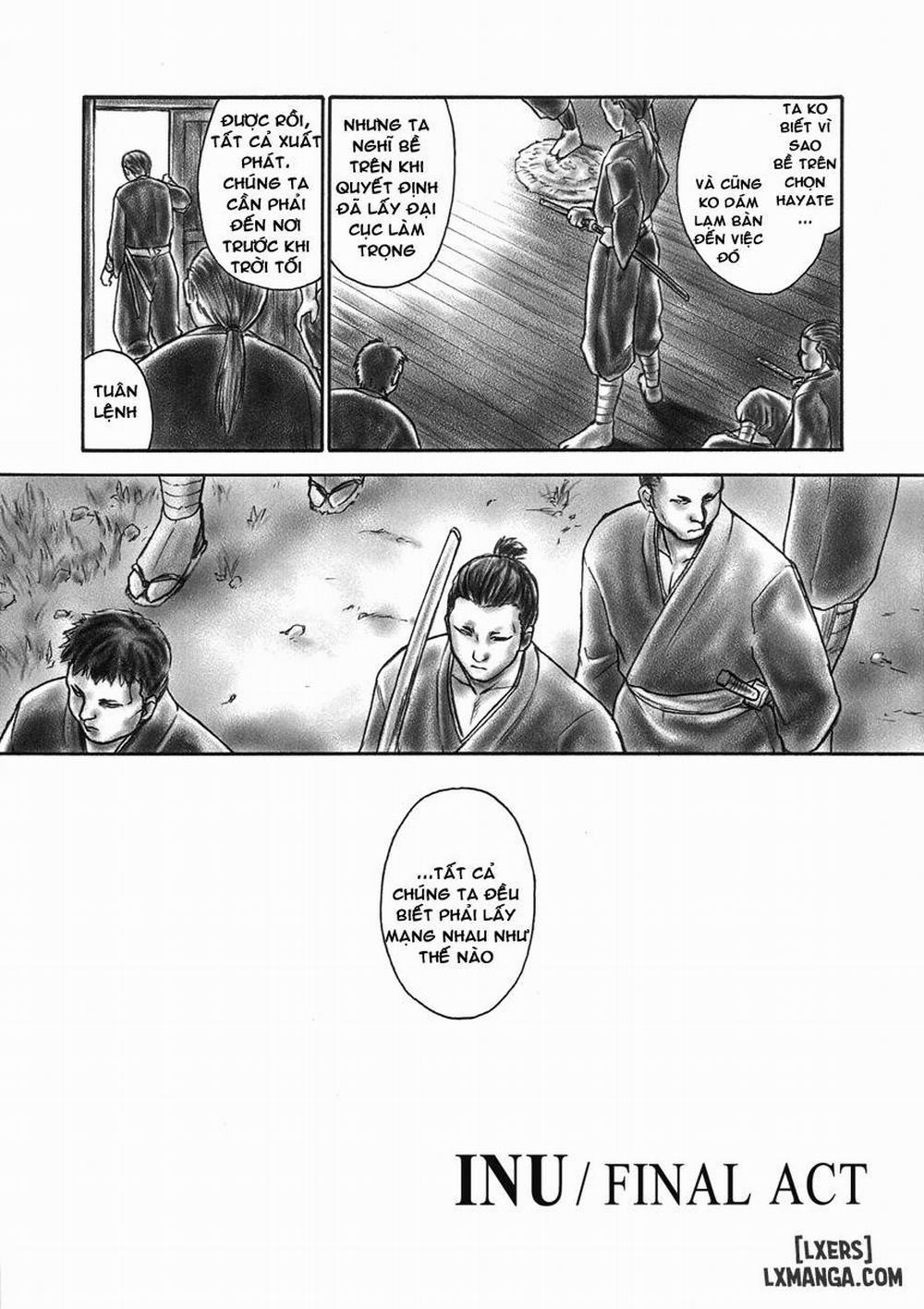 INU Intimacy Oneshot trang 56