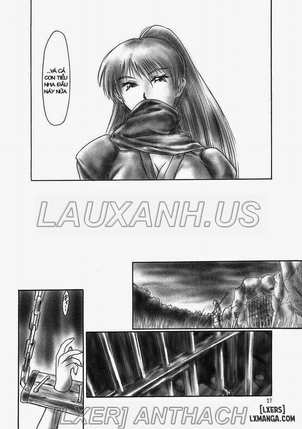 INU/MURASAKI Oneshot trang 23