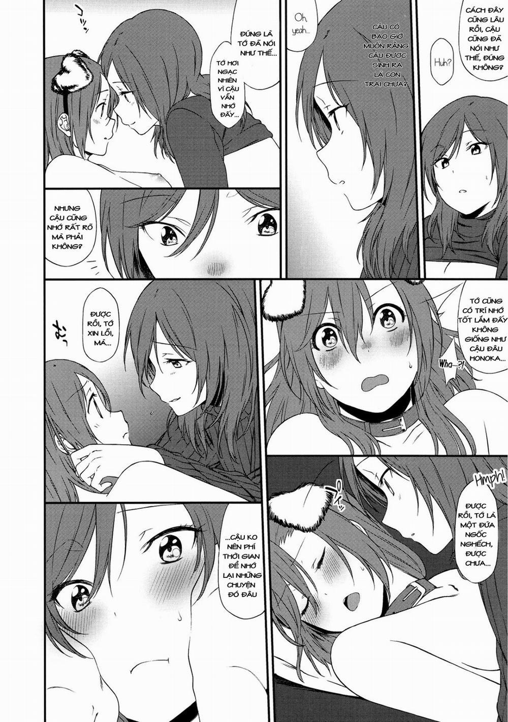 Inu no Honkai, Shitsuke no Honshitsu (Love Live!) 2 trang 12
