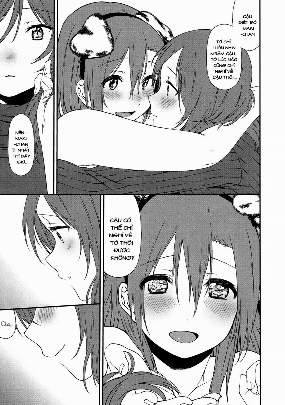 Inu no Honkai, Shitsuke no Honshitsu (Love Live!) 2 trang 13