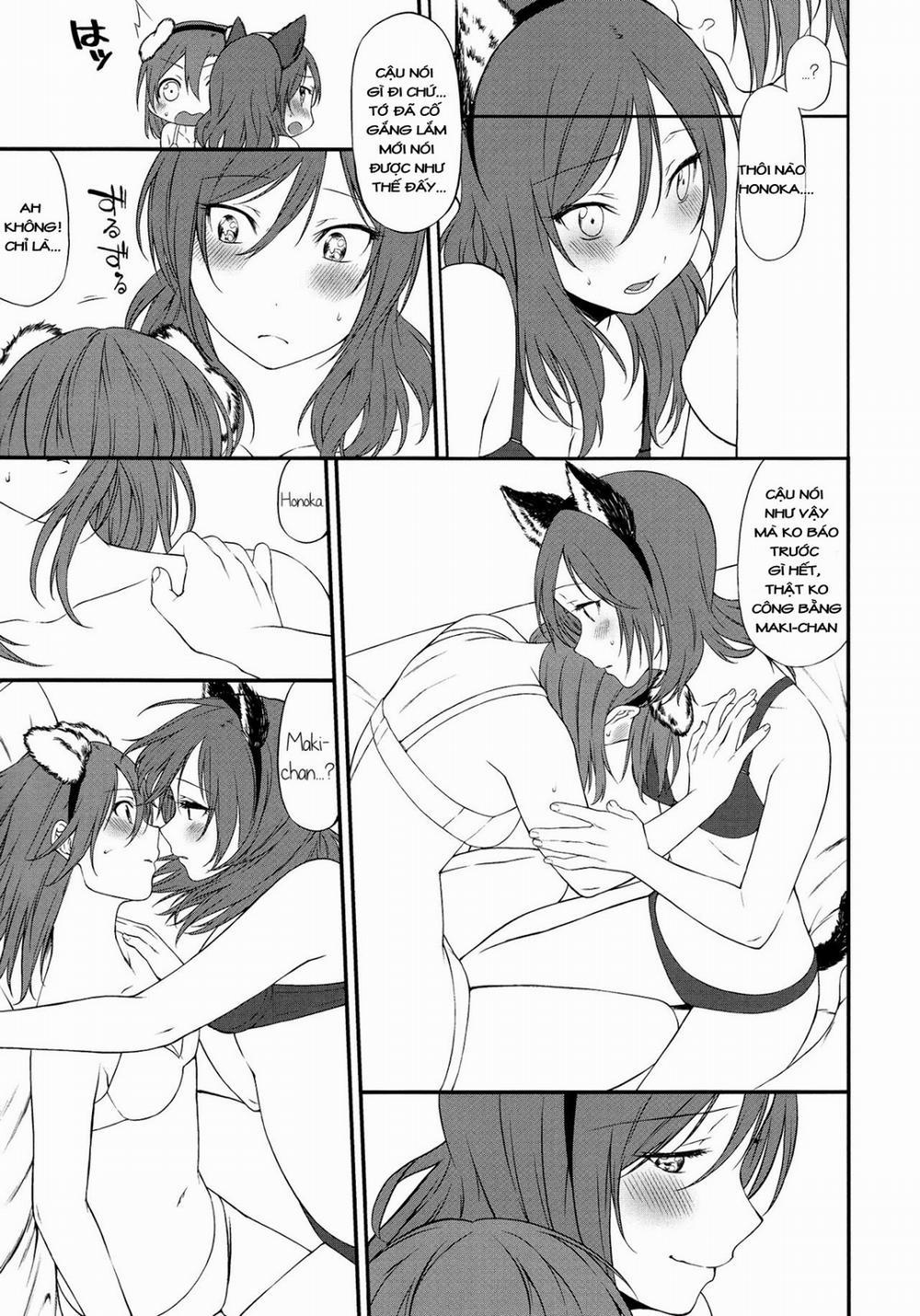 Inu no Honkai, Shitsuke no Honshitsu (Love Live!) 3 [end] trang 26