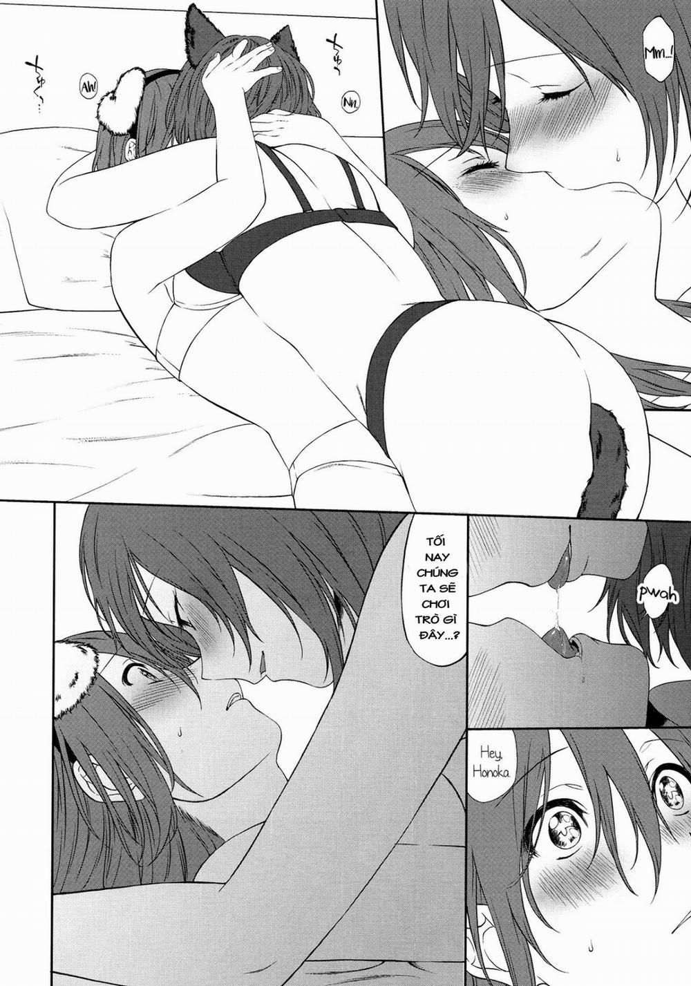 Inu no Honkai, Shitsuke no Honshitsu (Love Live!) 3 [end] trang 27