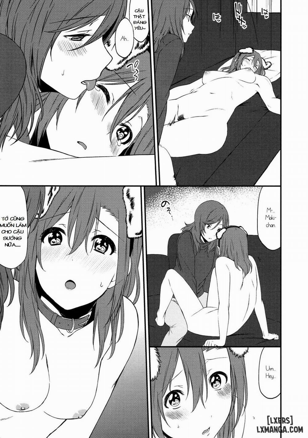 Inu no Honkai, Shitsuke no Honshitsu Oneshot trang 20