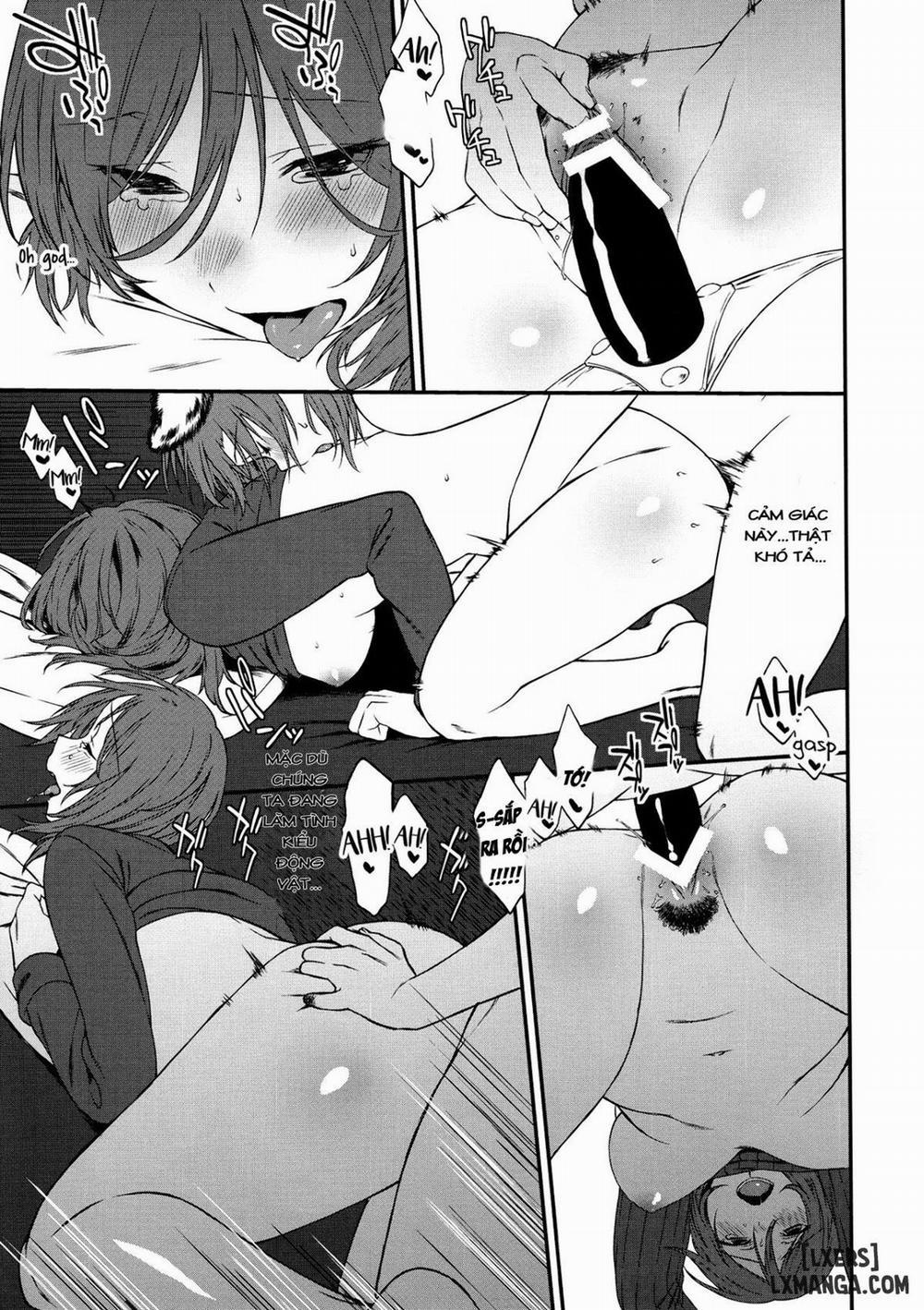 Inu no Honkai, Shitsuke no Honshitsu Oneshot trang 62