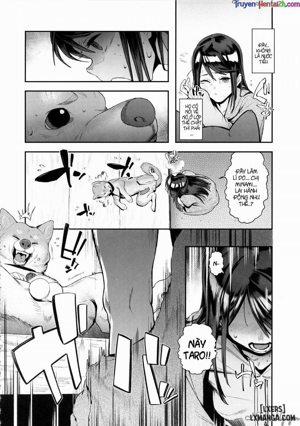 Inu no Kimochi Ii 1 trang 18