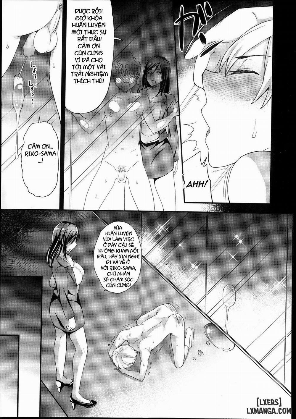 Inu no Seikatsu Oneshot trang 17