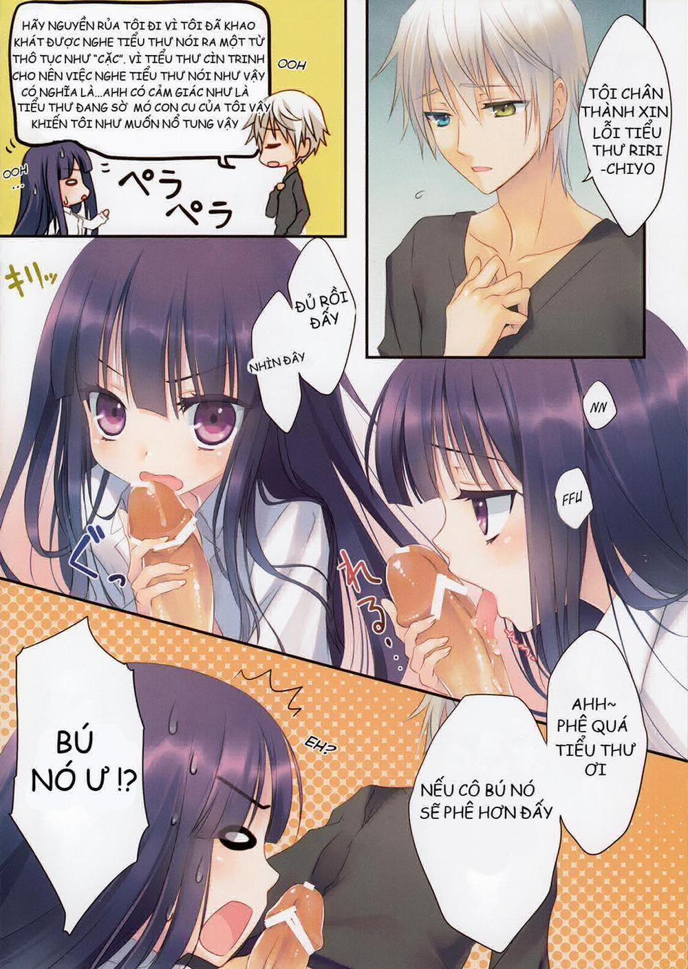 Inu X Boku SEX (Inu X Boku Ss) Oneshot [Full Color] trang 3