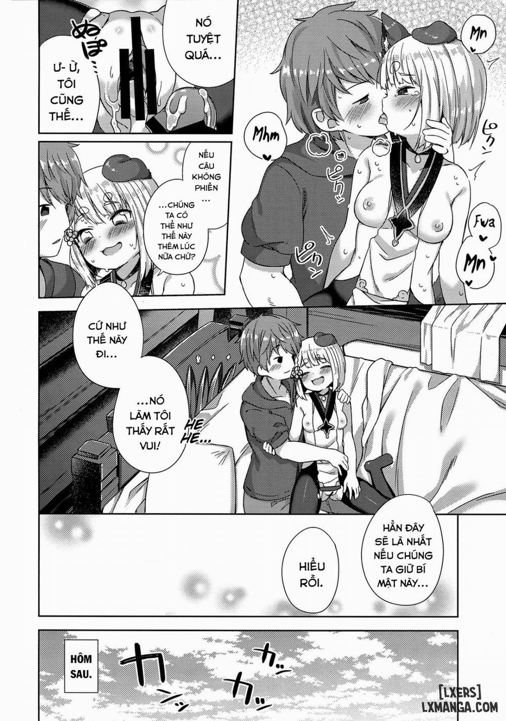 Inugami-sama wa Dokidoki ga Tomaranai!! Oneshot trang 19
