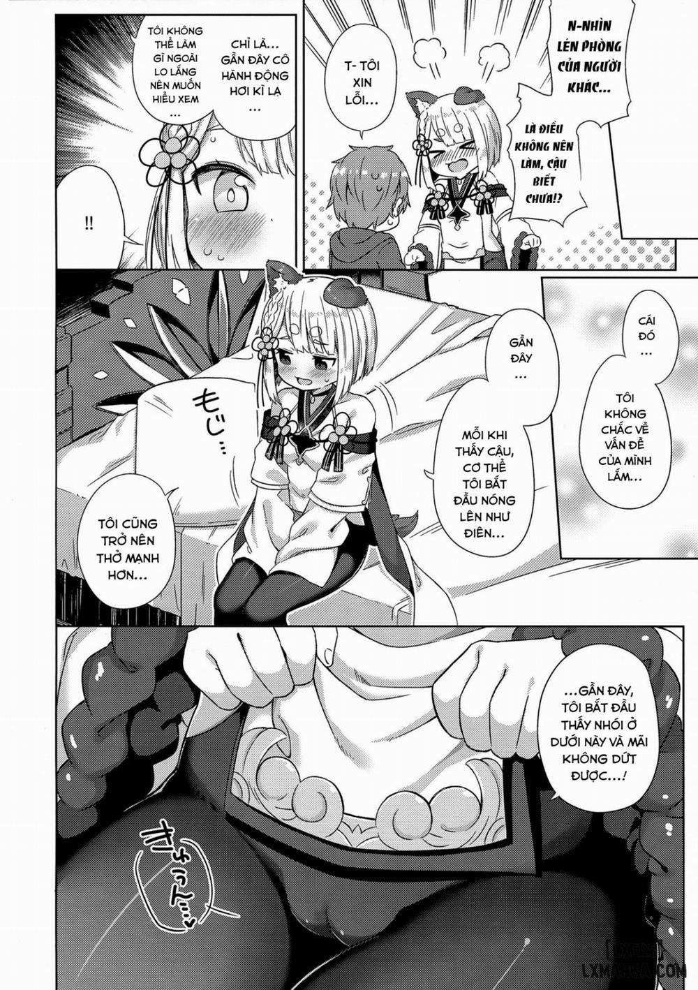 Inugami-sama wa Dokidoki ga Tomaranai!! Oneshot trang 5