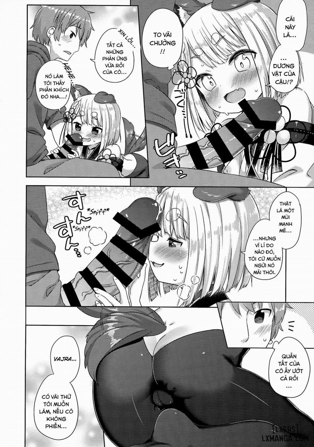 Inugami-sama wa Dokidoki ga Tomaranai!! Oneshot trang 9