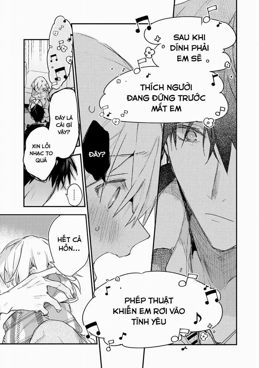 Inukai Là Một Cấp Trên Thần Bí 1.2 trang 13