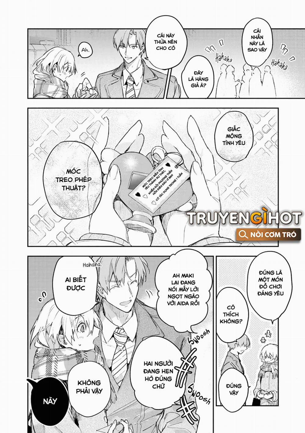 Inukai Là Một Cấp Trên Thần Bí 1.2 trang 4