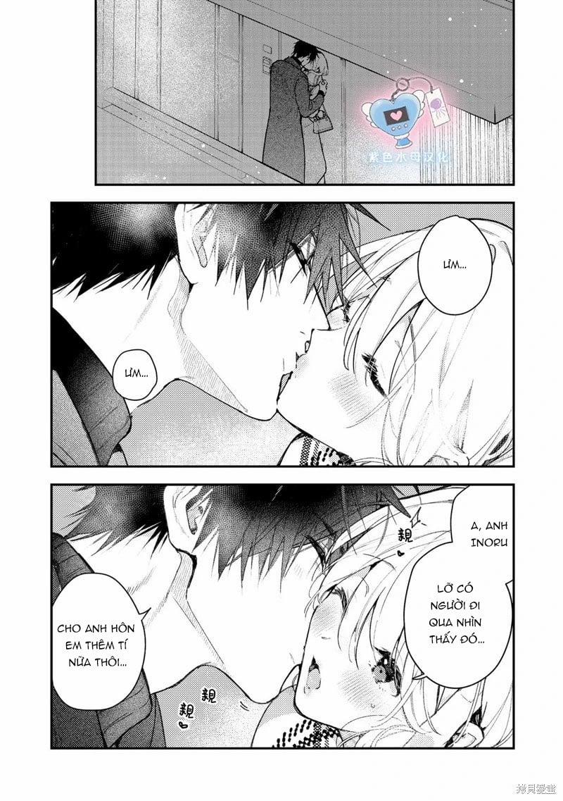 Inukai Là Một Cấp Trên Thần Bí 10.1 trang 2