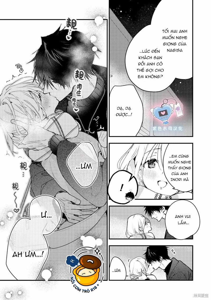 Inukai Là Một Cấp Trên Thần Bí 10.1 trang 3