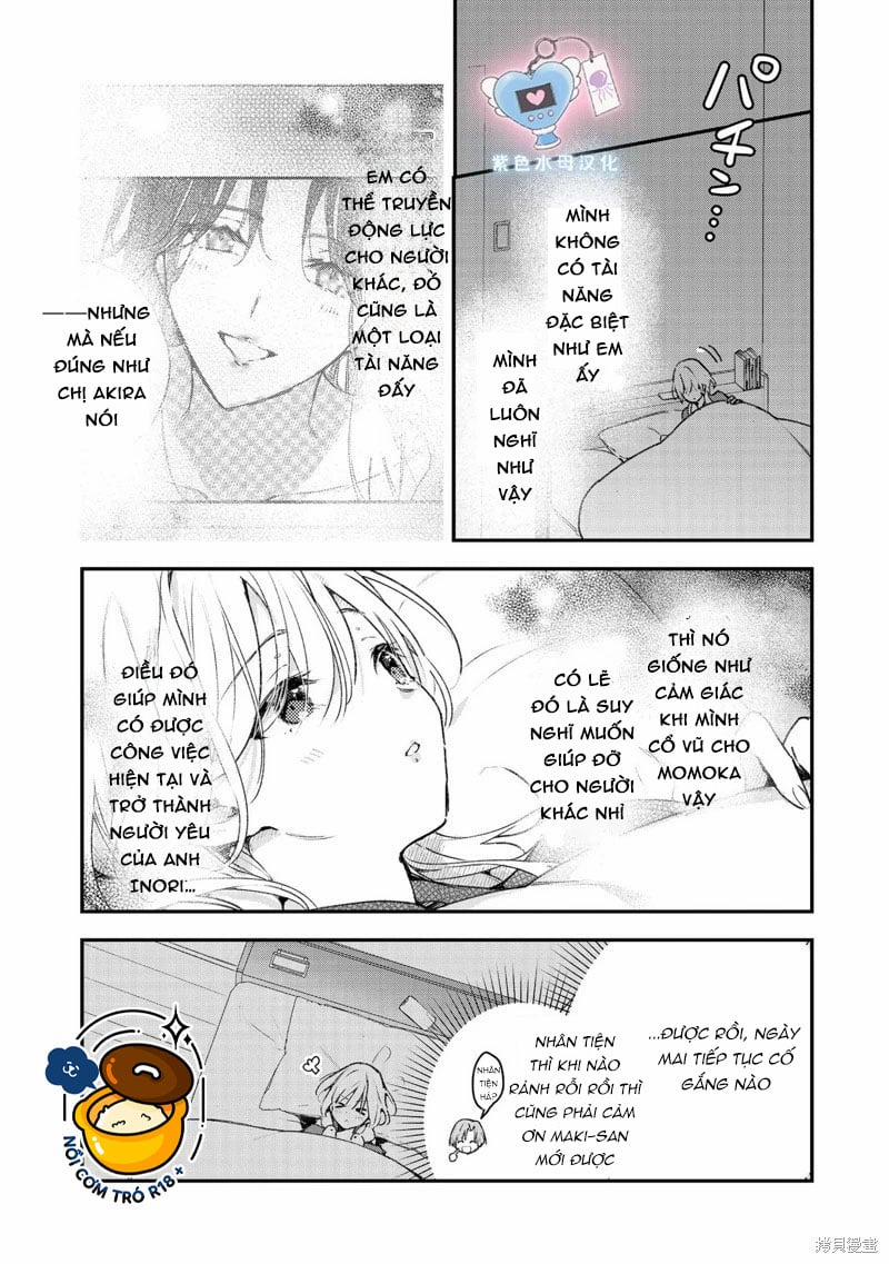 Inukai Là Một Cấp Trên Thần Bí 10.1 trang 5