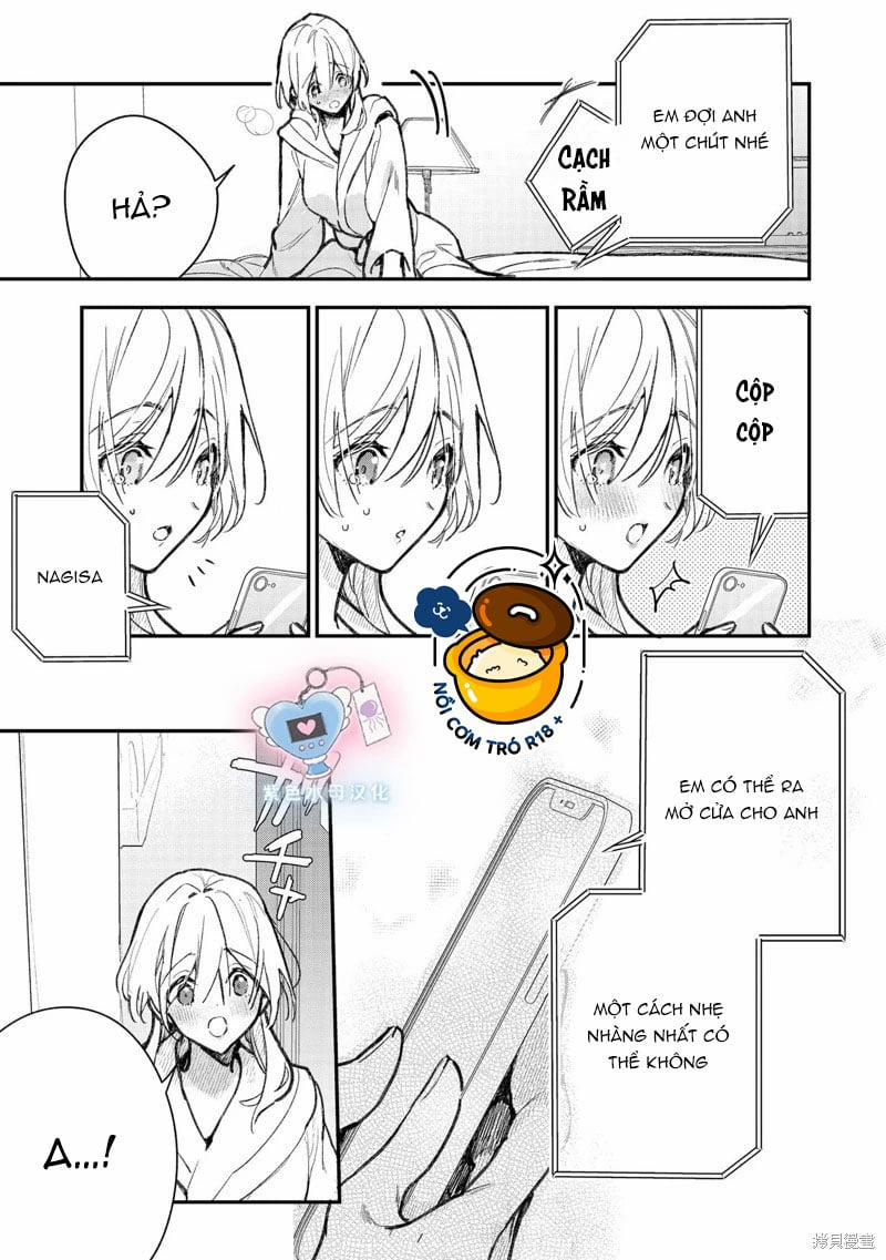 Inukai Là Một Cấp Trên Thần Bí 10.2 trang 12