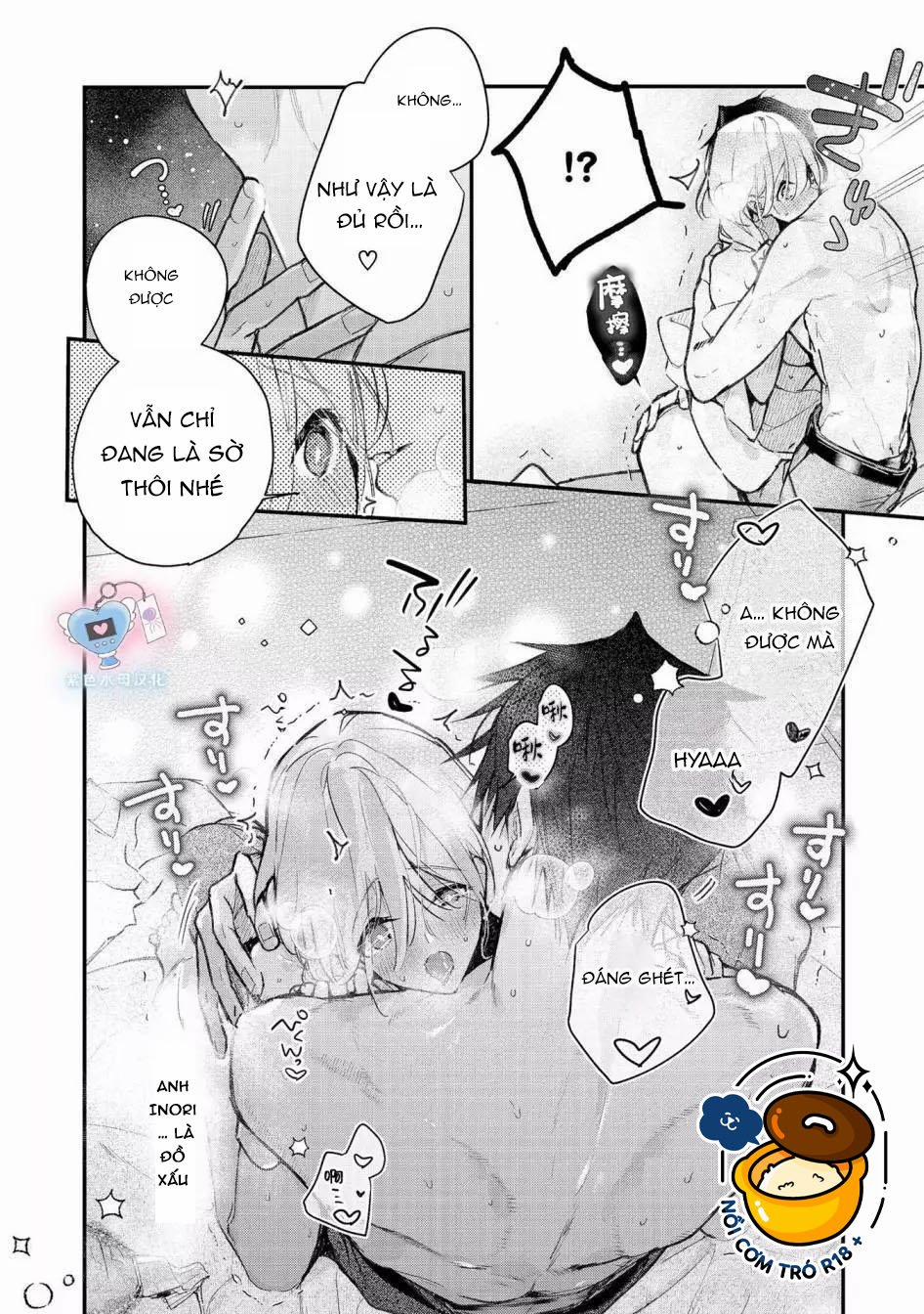 Inukai Là Một Cấp Trên Thần Bí 11.1 trang 2