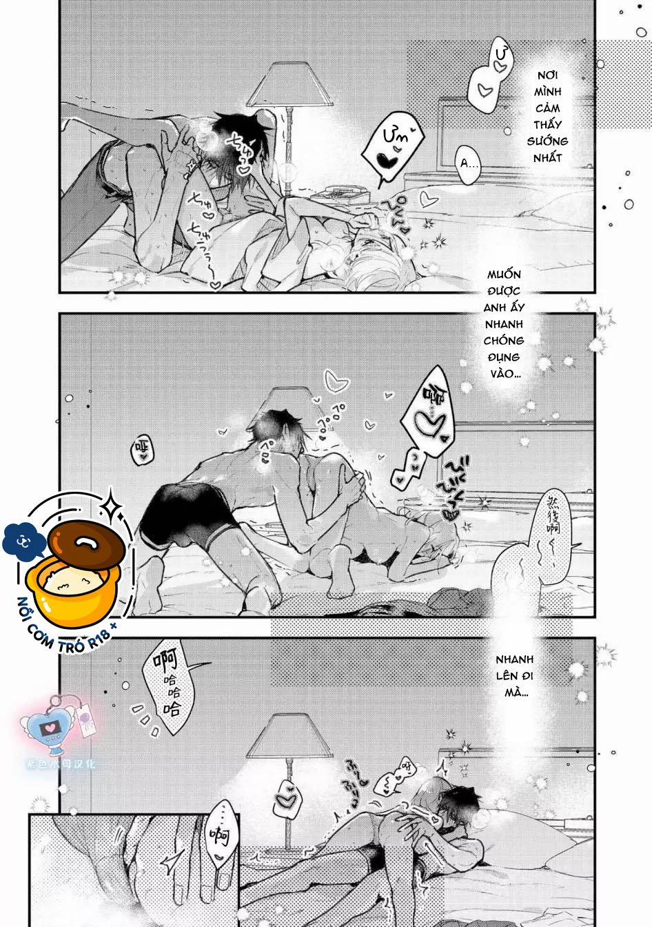 Inukai Là Một Cấp Trên Thần Bí 11.1 trang 4