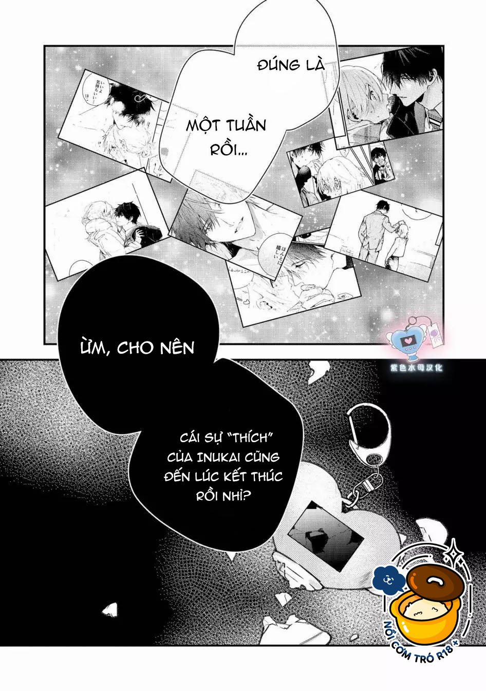 Inukai Là Một Cấp Trên Thần Bí 11.2 trang 8