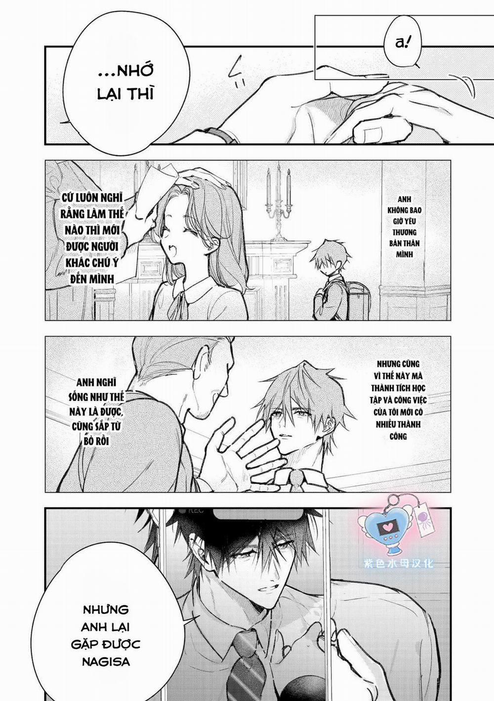 Inukai Là Một Cấp Trên Thần Bí 12.1 trang 13