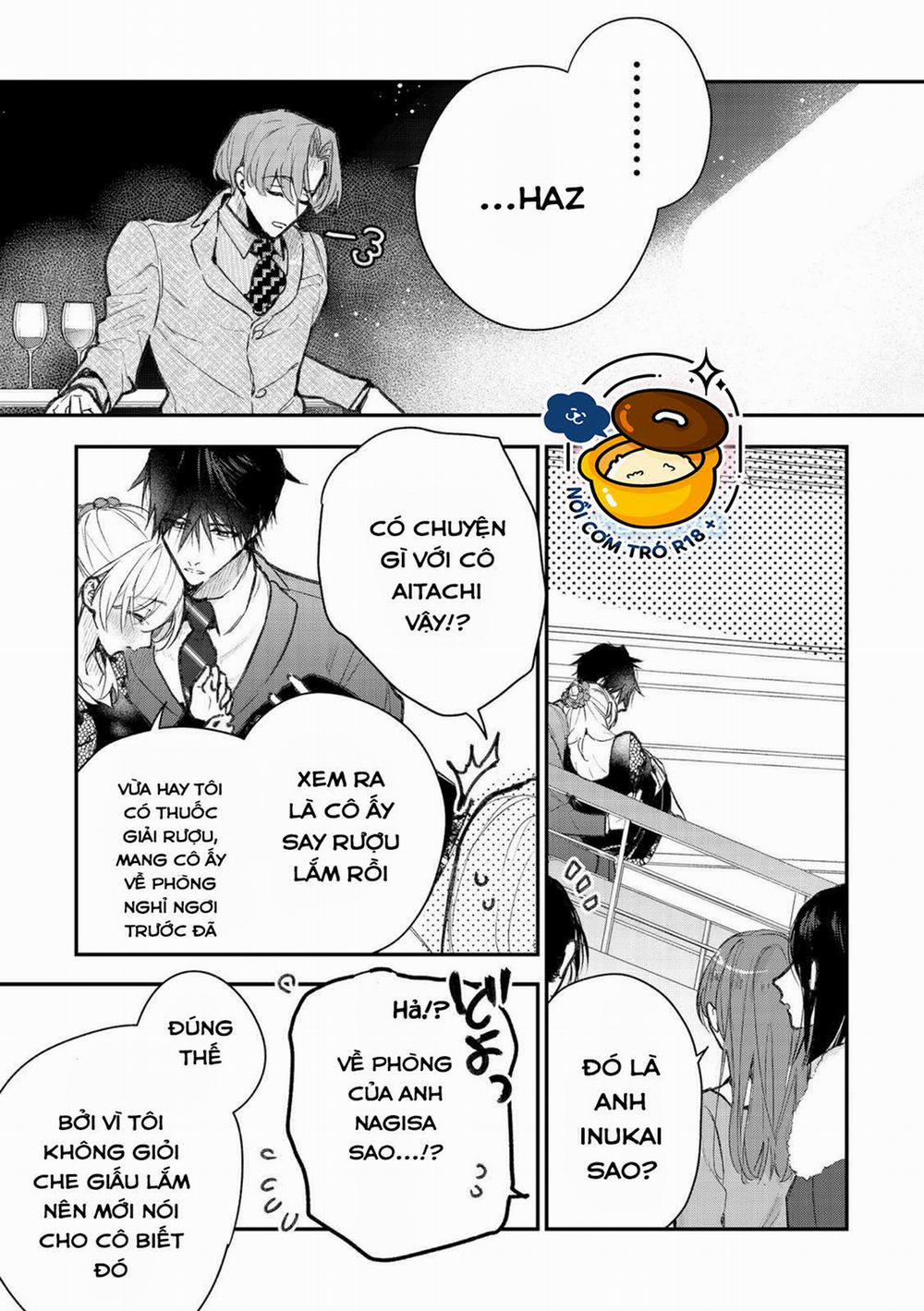 Inukai Là Một Cấp Trên Thần Bí 12.1 trang 6