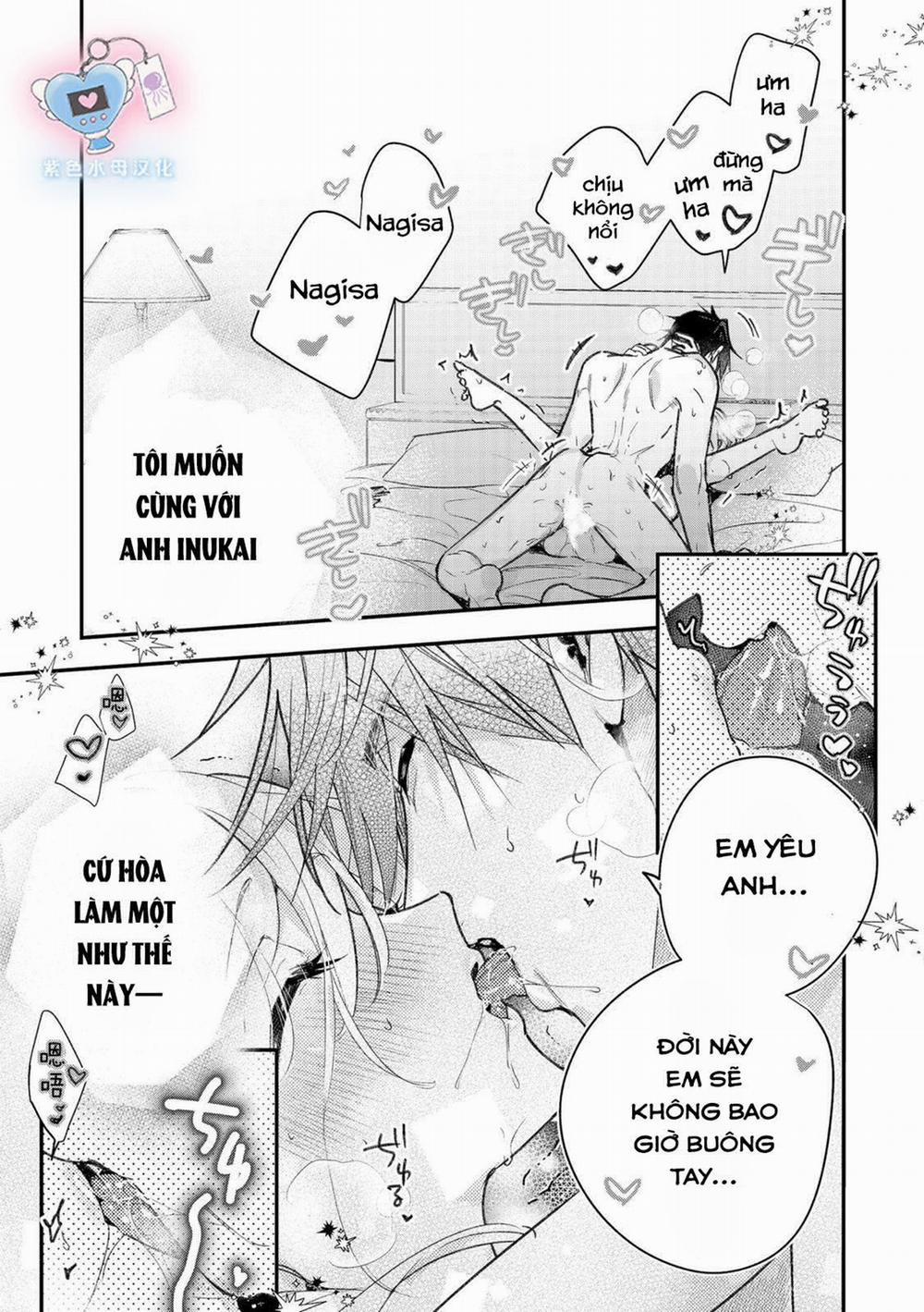 Inukai Là Một Cấp Trên Thần Bí 12.2 trang 14