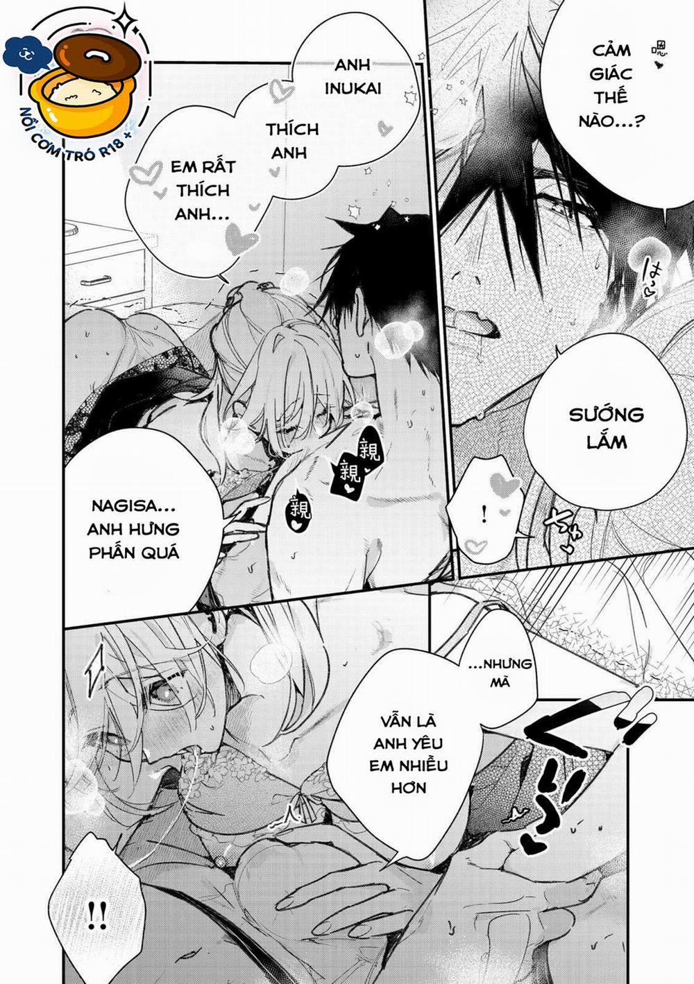 Inukai Là Một Cấp Trên Thần Bí 12.2 trang 7