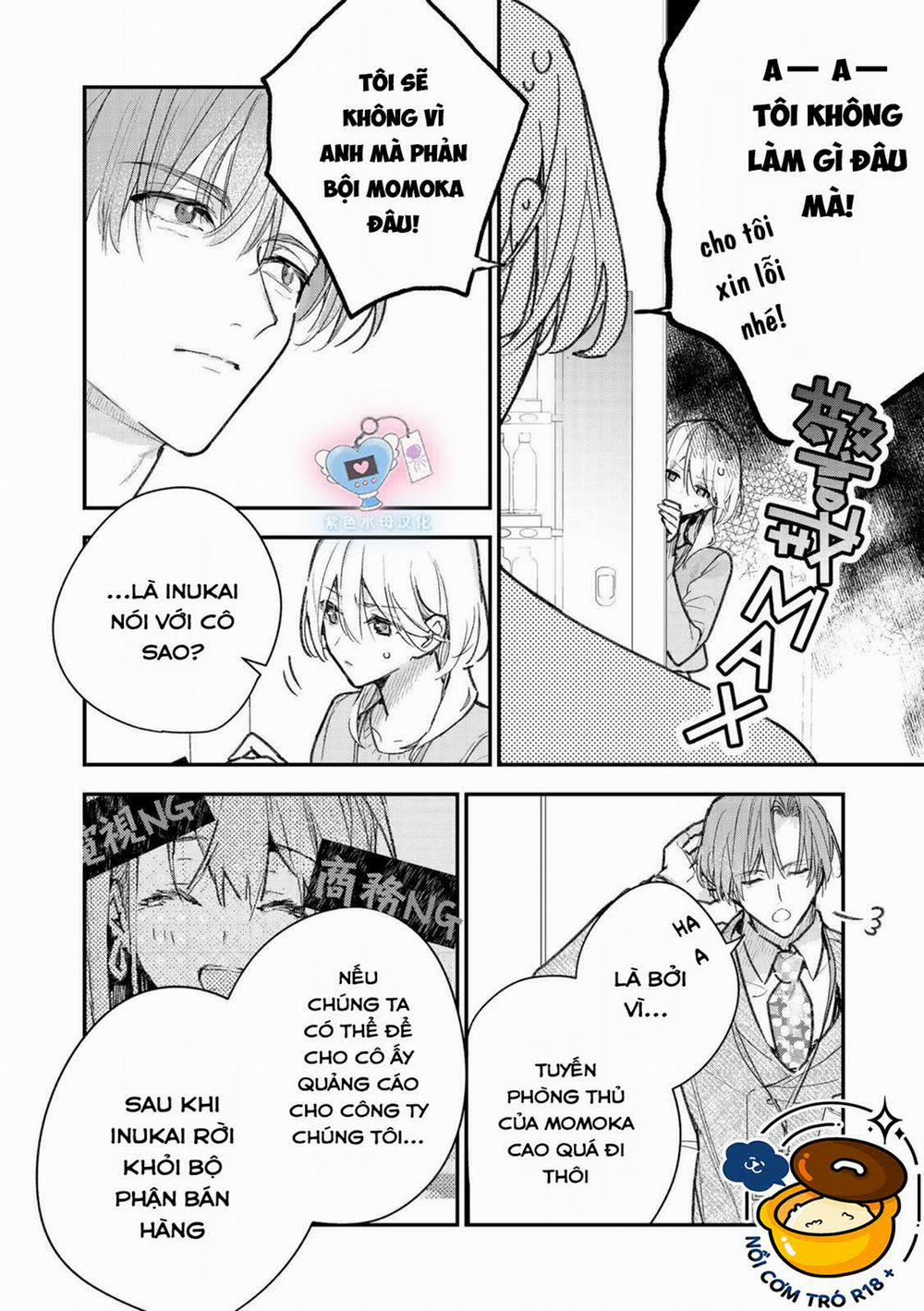 Inukai Là Một Cấp Trên Thần Bí 13.1 trang 12