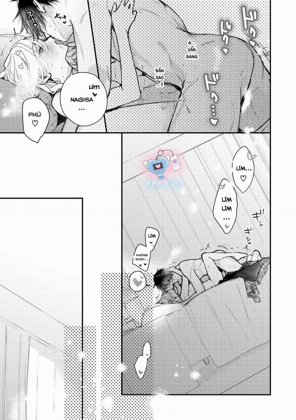 Inukai Là Một Cấp Trên Thần Bí 13.1 trang 5