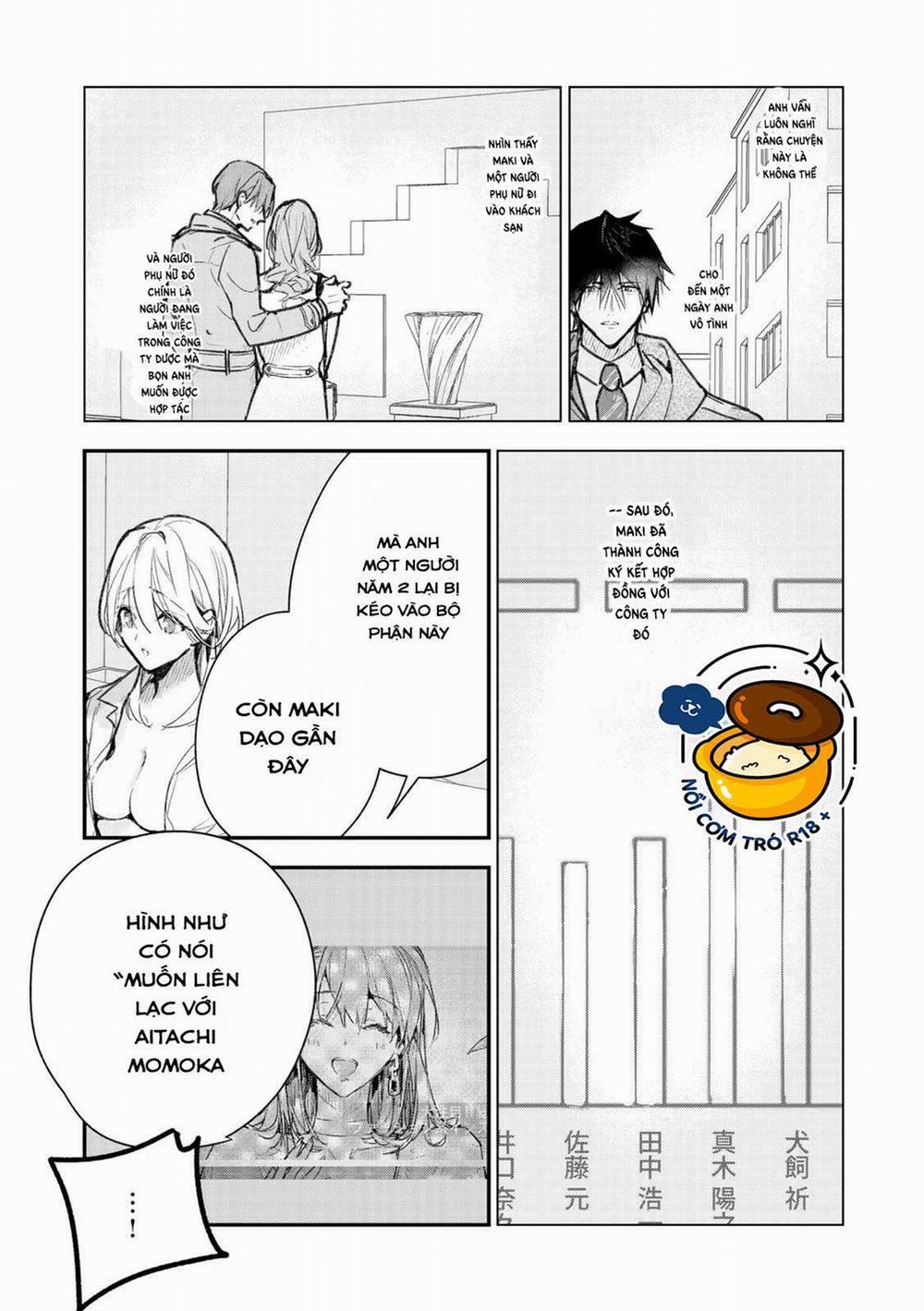 Inukai Là Một Cấp Trên Thần Bí 13.1 trang 8