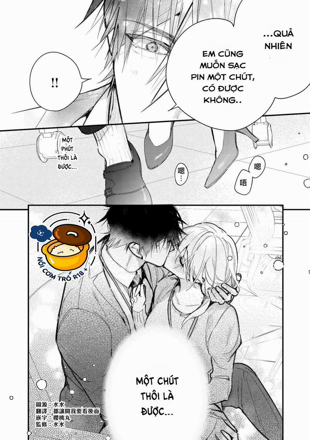 Inukai Là Một Cấp Trên Thần Bí 13.2 trang 11