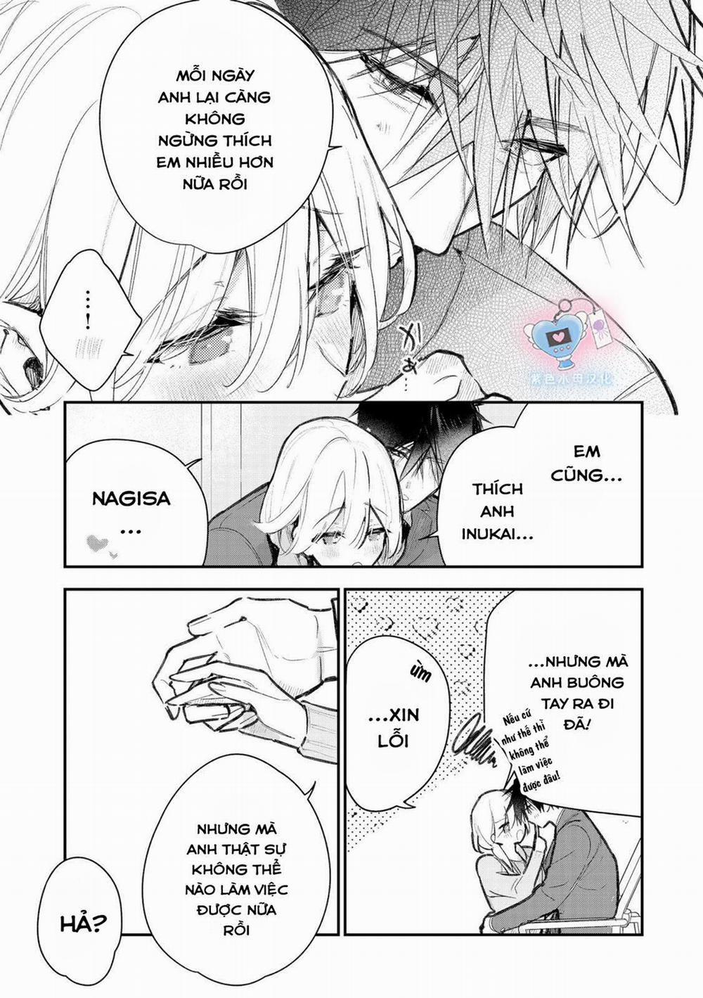 Inukai Là Một Cấp Trên Thần Bí 13.2 trang 8