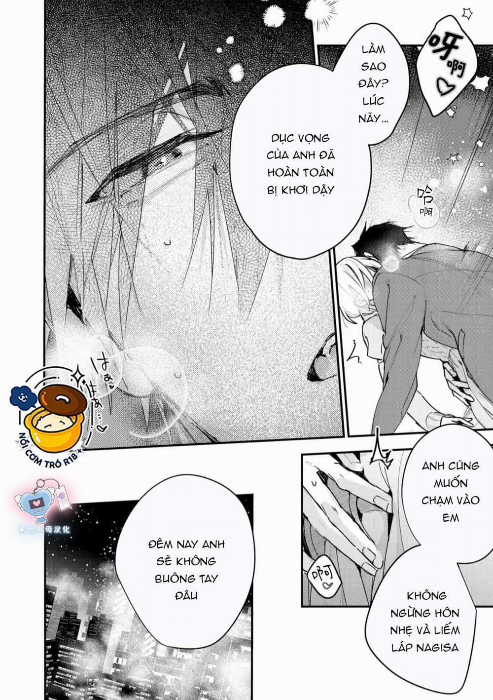 Inukai Là Một Cấp Trên Thần Bí 14.1 trang 13