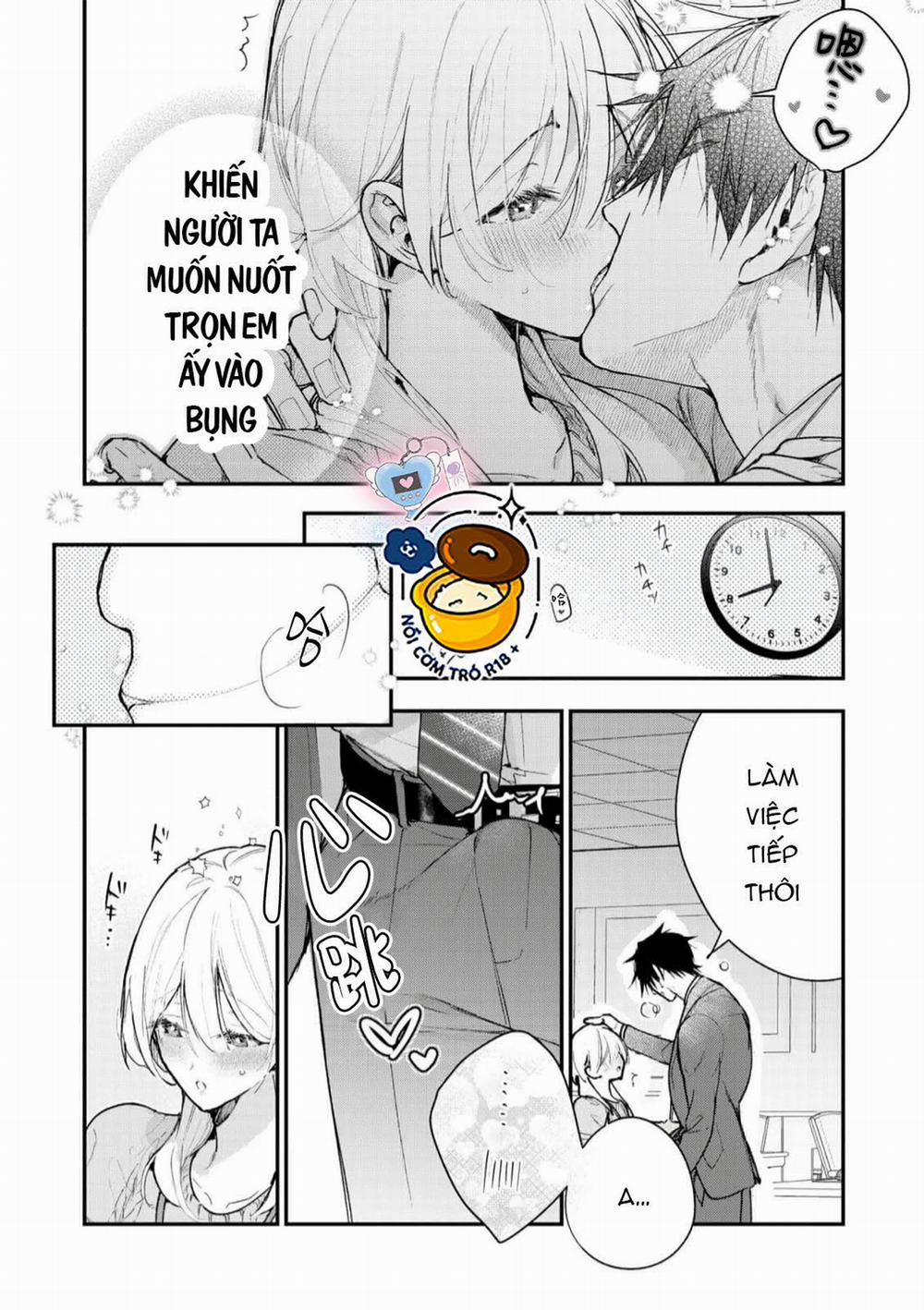 Inukai Là Một Cấp Trên Thần Bí 14.1 trang 3