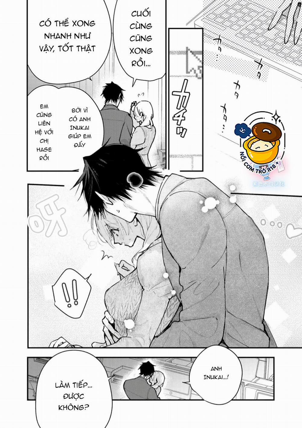 Inukai Là Một Cấp Trên Thần Bí 14.1 trang 5