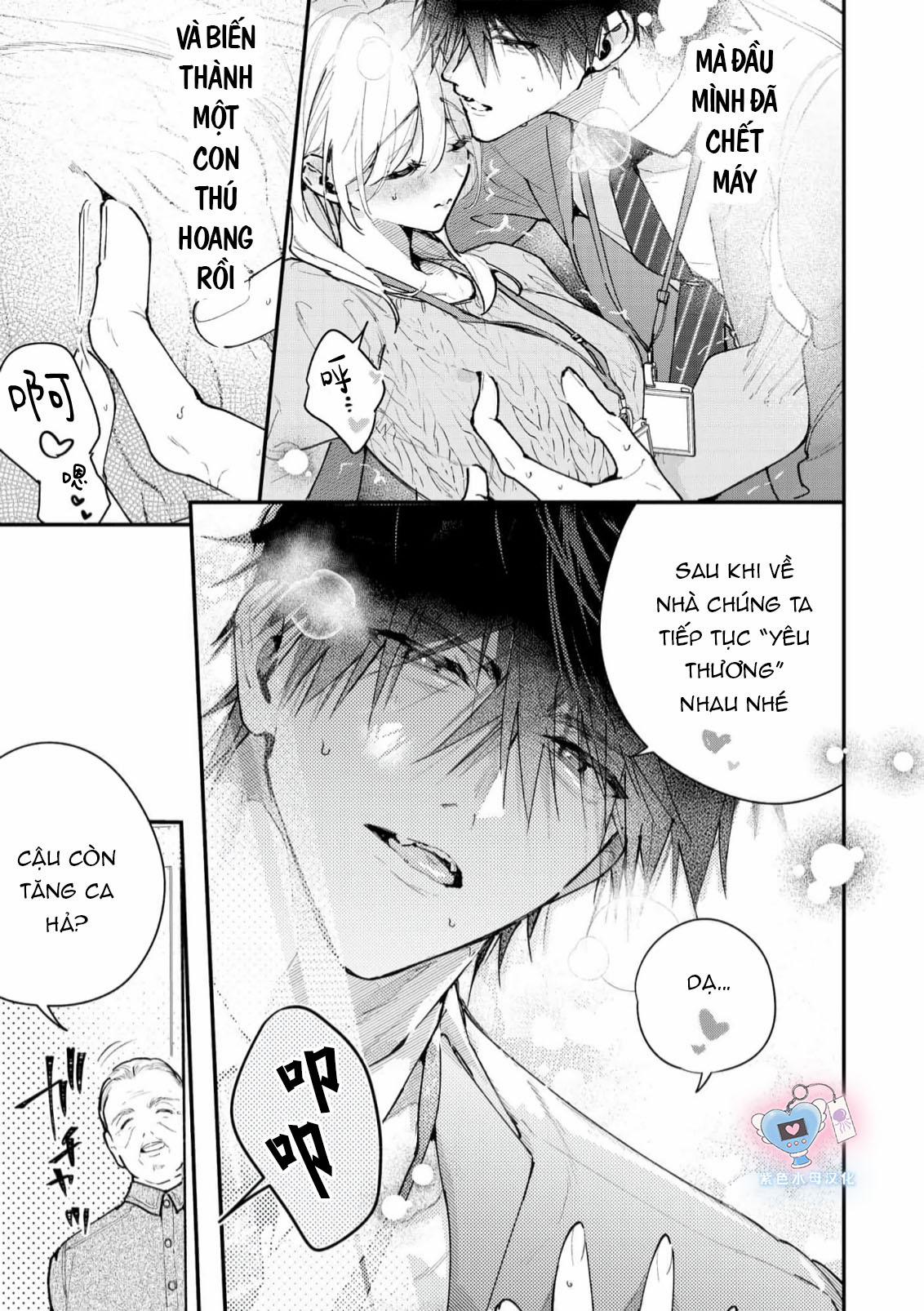 Inukai Là Một Cấp Trên Thần Bí 14.1 trang 8